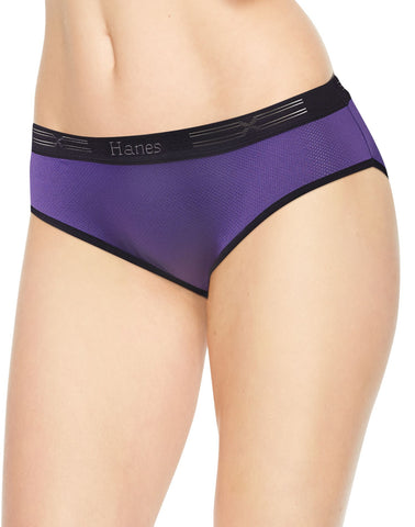 Hanes Womens Performance Cool X-Temp 3-Pack Hipsters