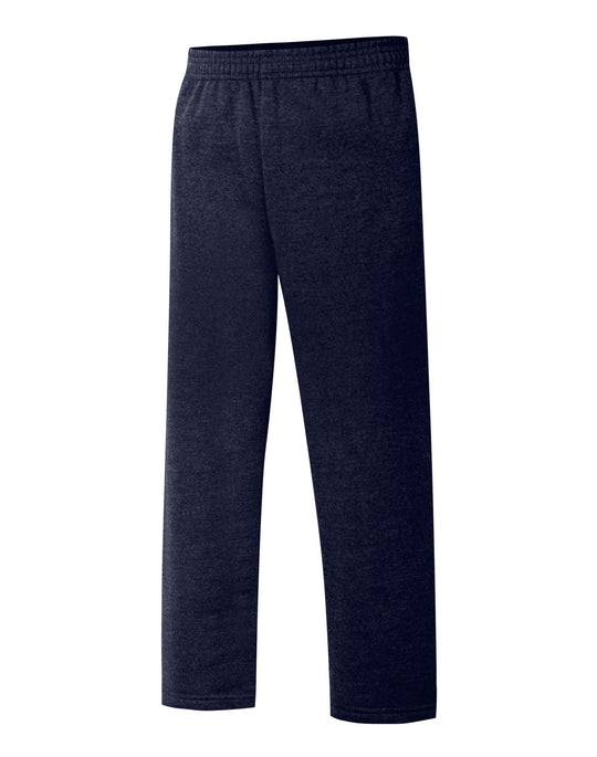 Hanes Boys EcoSmart Open Leg Sweatpants