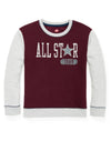 Hanes Boys Graphic Fleece Colorblocked Sweatshirt