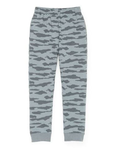 Hanes Boys Fleece Jogger Camo Sweatpants with Pockets