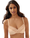 Bali Womens Lace Desire Back Smoothing Underwire Bra