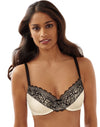 Bali Womens Lace Desire Back Smoothing Underwire Bra