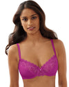 Bali Womens Lace Desire Back Smoothing Underwire Bra