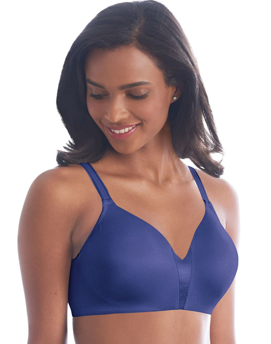 Bali Womens One Smooth U Smoothing & Concealing Wirefree Bra