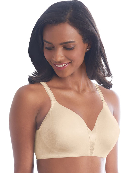 Bali Womens One Smooth U Smoothing & Concealing Wirefree Bra