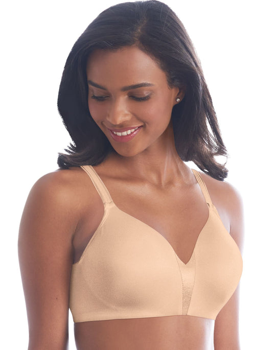 Bali Womens One Smooth U Smoothing & Concealing Wirefree Bra