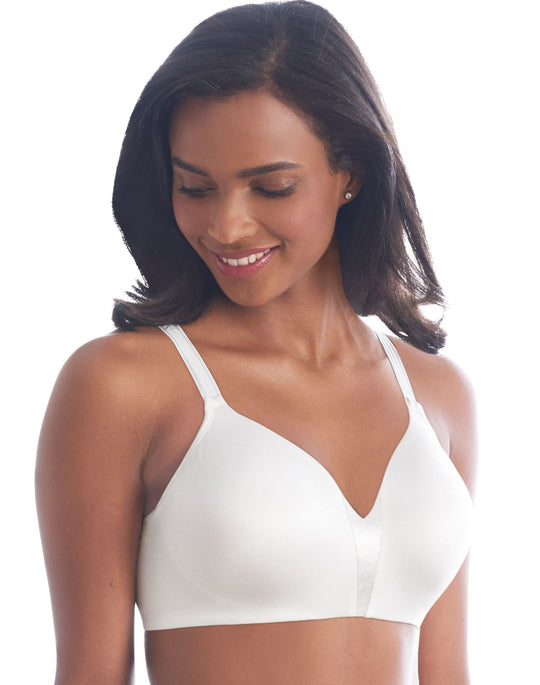 Bali Womens One Smooth U Smoothing & Concealing Wirefree Bra