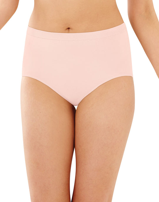 Bali Womens Comfort Revolution Microfiber Brief, 3-Pack