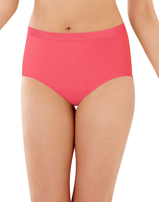 Bali Womens Comfort Revolution Microfiber Brief, 3-Pack