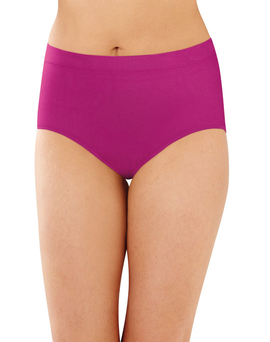 Bali Womens Comfort Revolution Microfiber Brief, 3-Pack