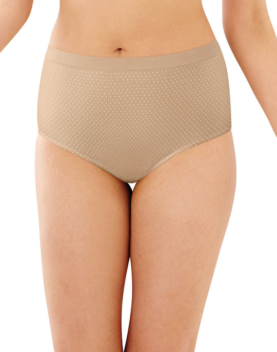 Bali Womens Comfort Revolution Microfiber Brief, 3-Pack