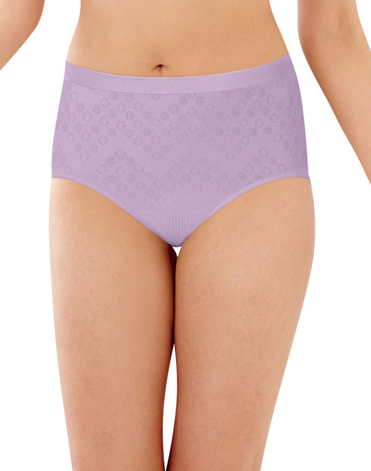 Bali Womens Comfort Revolution Microfiber Brief, 3-Pack