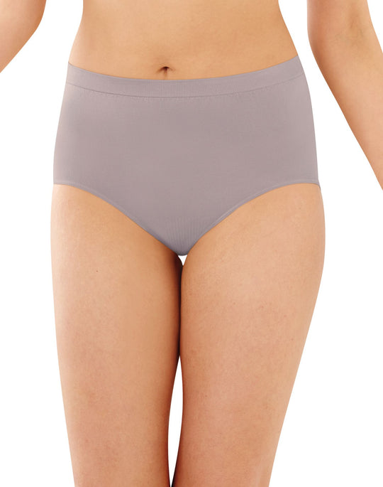 Bali Womens Comfort Revolution Microfiber Brief, 3-Pack