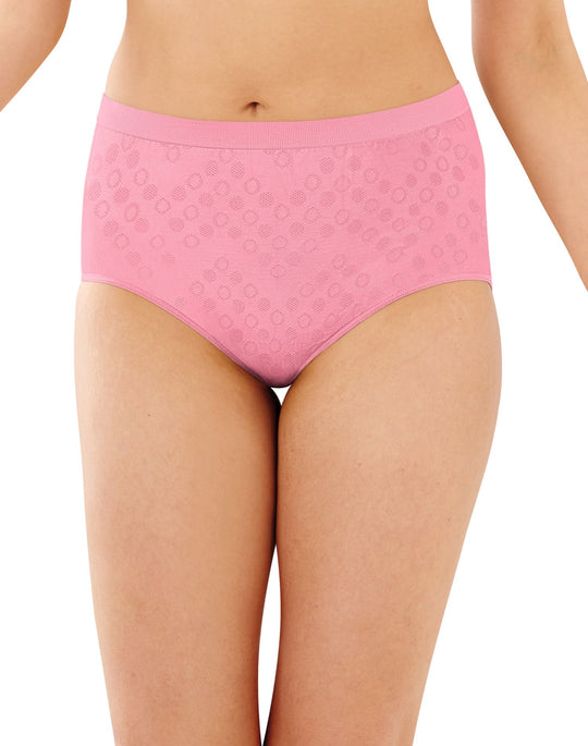 Bali Womens Comfort Revolution Microfiber Brief, 3-Pack