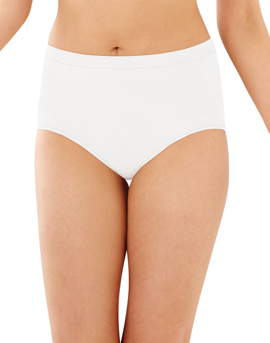 Bali Womens Comfort Revolution Microfiber Brief, 3-Pack