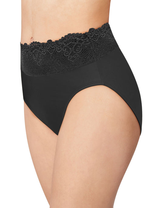 Bali Womens Passion for Comfort Hi-Cut Panty