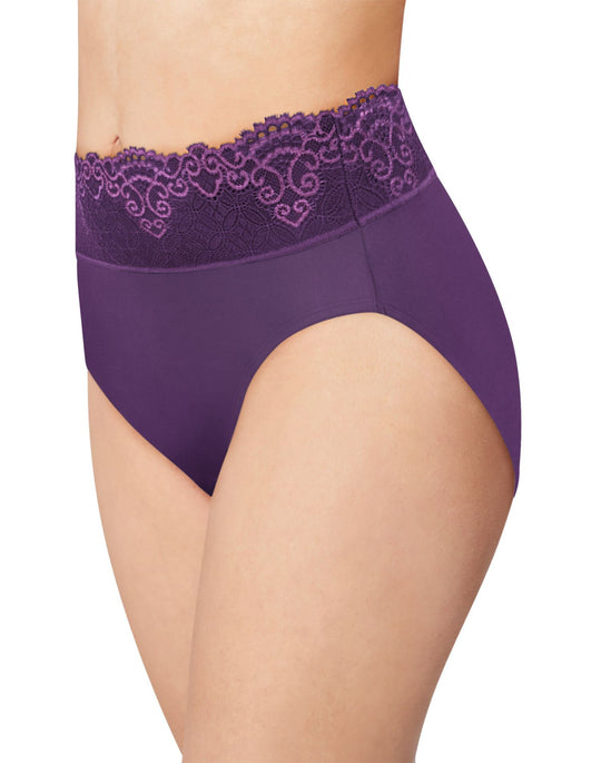 Bali Womens Passion for Comfort Hi-Cut Panty