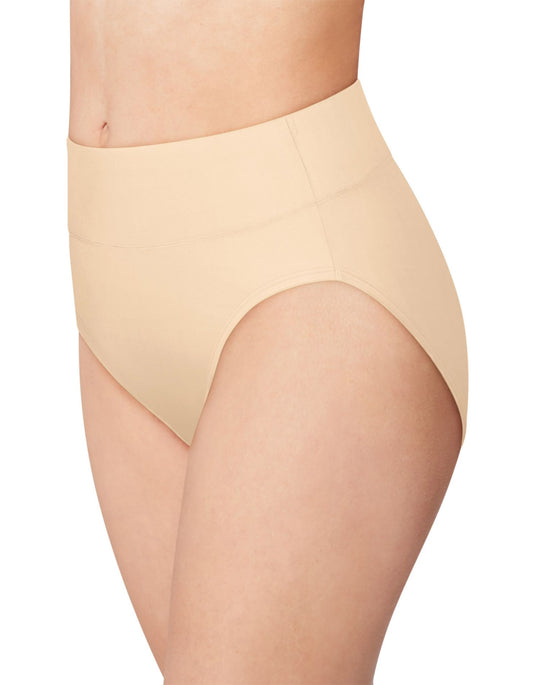 Bali Womens Passion for Comfort Hi-Cut Panty