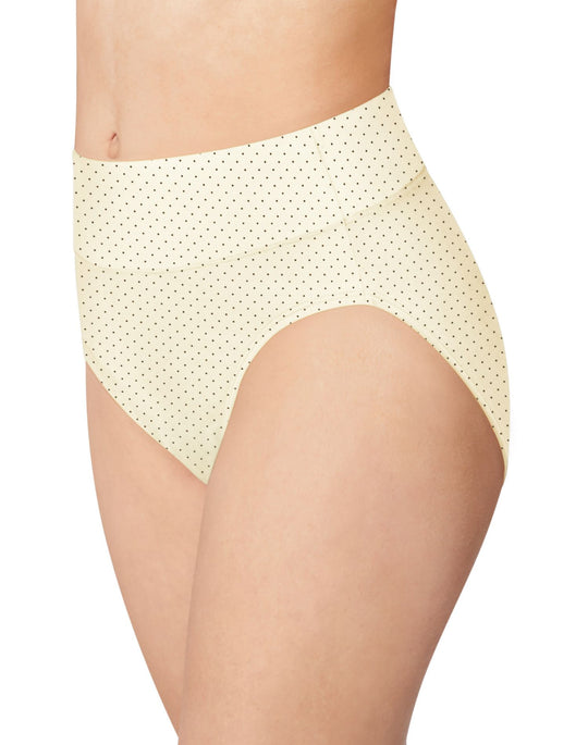 Bali Womens Passion for Comfort Hi-Cut Panty