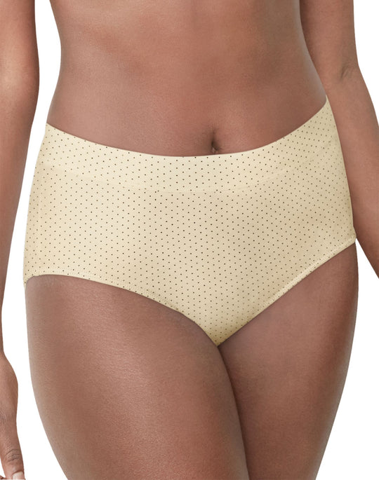 Bali Womens Comfort Revolution Incredibly Soft Brief 3-Pack