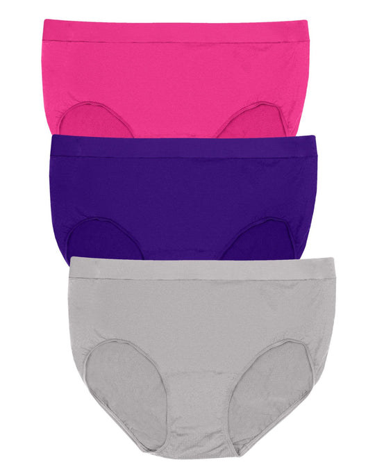 Bali Womens Comfort Revolution 3-Pack Briefs