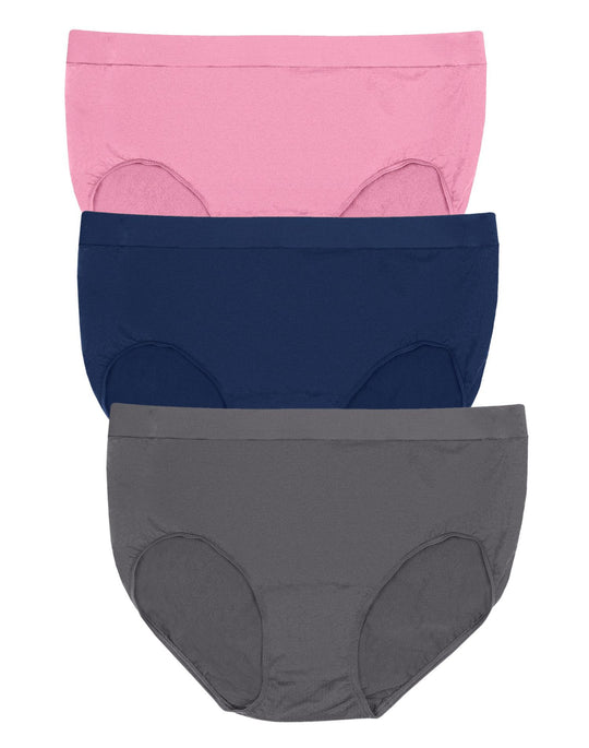 Bali Womens Comfort Revolution 3-Pack Briefs