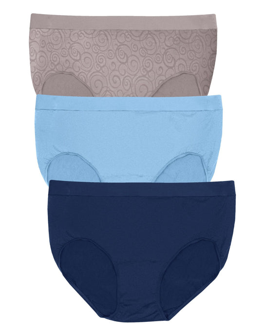 Bali Womens Comfort Revolution 3-Pack Briefs