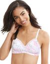 Hanes Womens Ultimate Silky Smooth Comfort Unlined Wirefree Bra