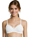 Hanes Womens Ultimate Silky Smooth Comfort Unlined Wirefree Bra