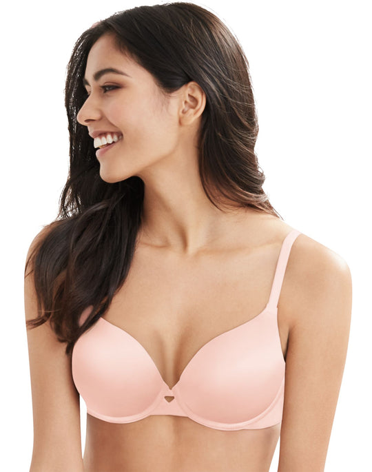 Hanes Womens Ultimate No Show Support Underwire Bra