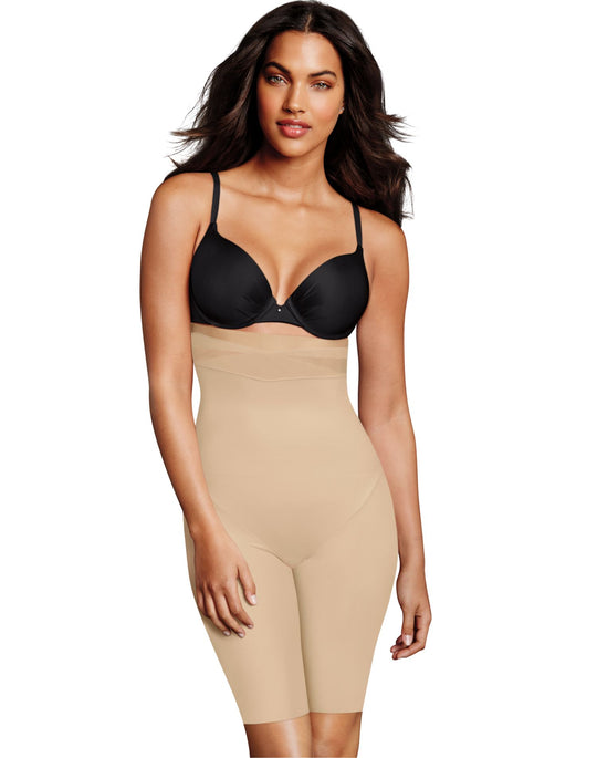 Maidenform Womens High Waist Thigh Slimmer