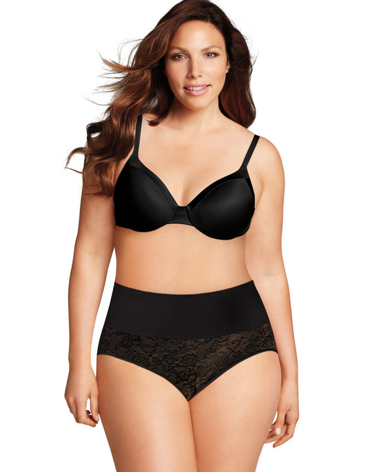 Maidenform Womens Curvy Shaping Brief with Cool Comfort