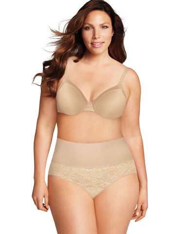 Maidenform Womens Curvy Shaping Brief with Cool Comfort