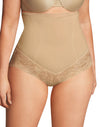 Maidenform Womens Firm Foundations Curvy Hi Waist Brief