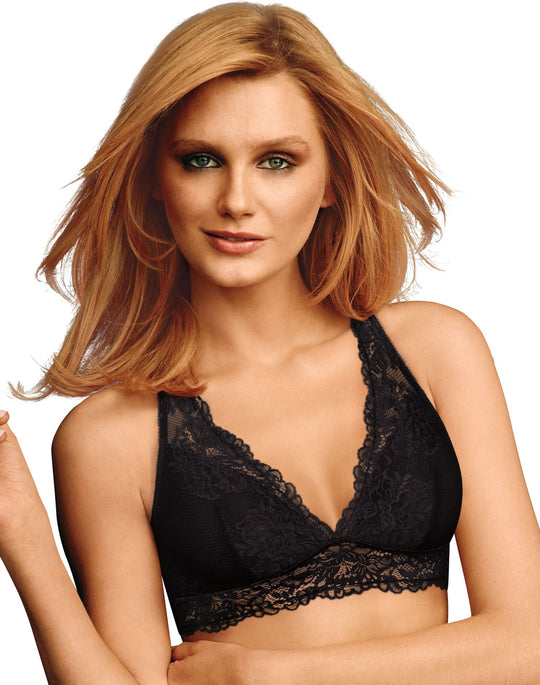 Maidenform Womens Lace-T-Back Bralette