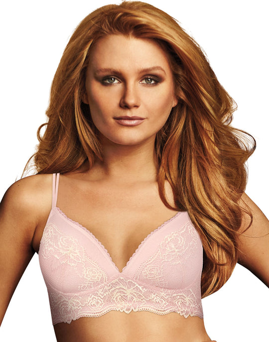 Maidenform Womens Casual Wirefree Lace Bralette
