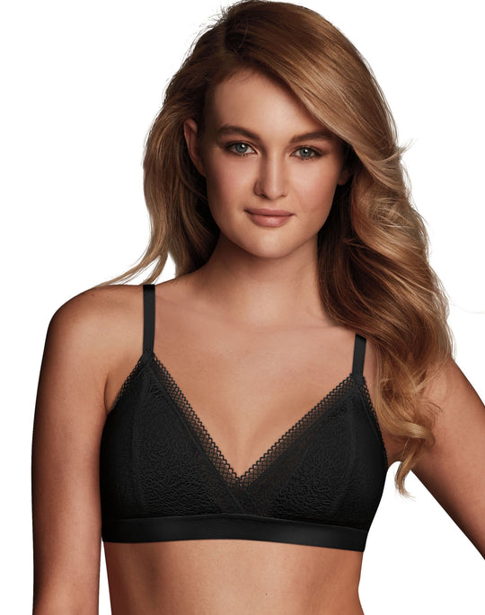 Maidenform Womens Casual Comfort Triangle Wirefree Bralette