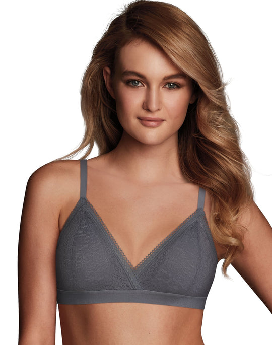 Maidenform Womens Casual Comfort Triangle Wirefree Bralette