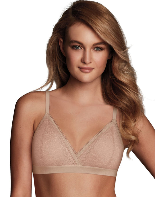 Maidenform Womens Casual Comfort Triangle Wirefree Bralette