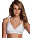 Maidenform Womens Casual Comfort Triangle Wirefree Bralette