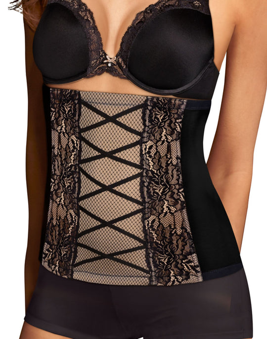 Maidenform Womens Sexy Lace Firm Control Waistnipper