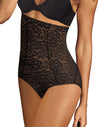 Maidenform Womens Sexy Lace Firm Control Hi Waist Brief