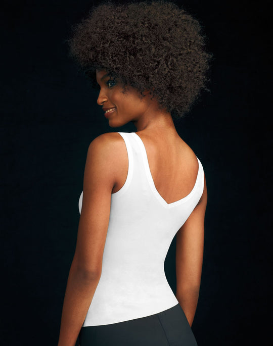 Maidenform® Sleek Smoothers Women`s 2-Way Tank