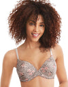 Maidenform Womens One Fabulous Fit 2.0 Tailored Demi Underwire Bra