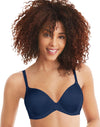 Maidenform Womens One Fabulous Fit 2.0 Tailored Demi Underwire Bra