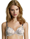 Maidenform Womens One Fabulous Fit 2.0 Tailored Demi Underwire Bra