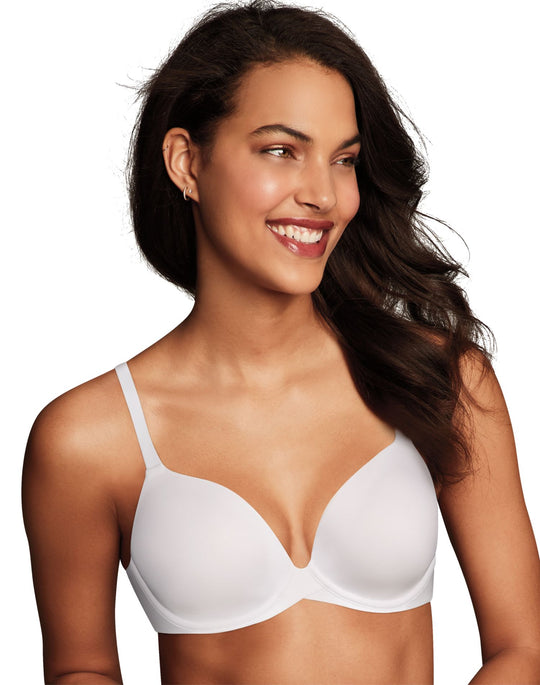 Maidenform Womens One Fabulous Fit 2.0 Tailored Demi Underwire Bra