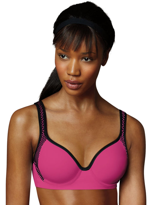 Maidenform Womens Sport Custom Lift Underwire Bra