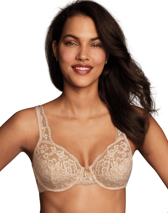 Maidenform Womens Modern Beauty Unlined Underwire Bra