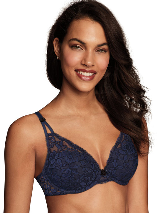 Maidenform Womens Modern Beauty Lightly Lined Underwire Demi Bra